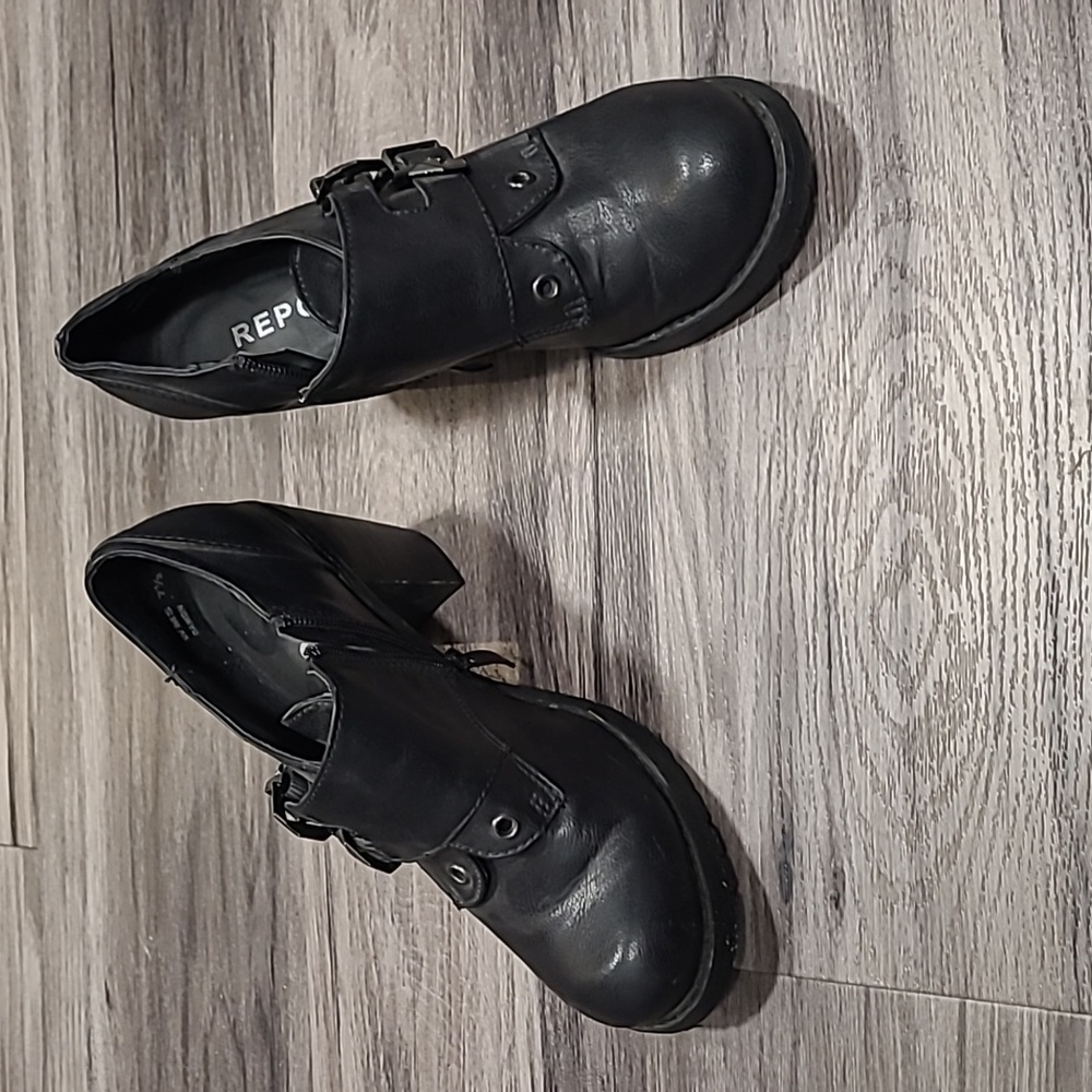 Black dress up heels